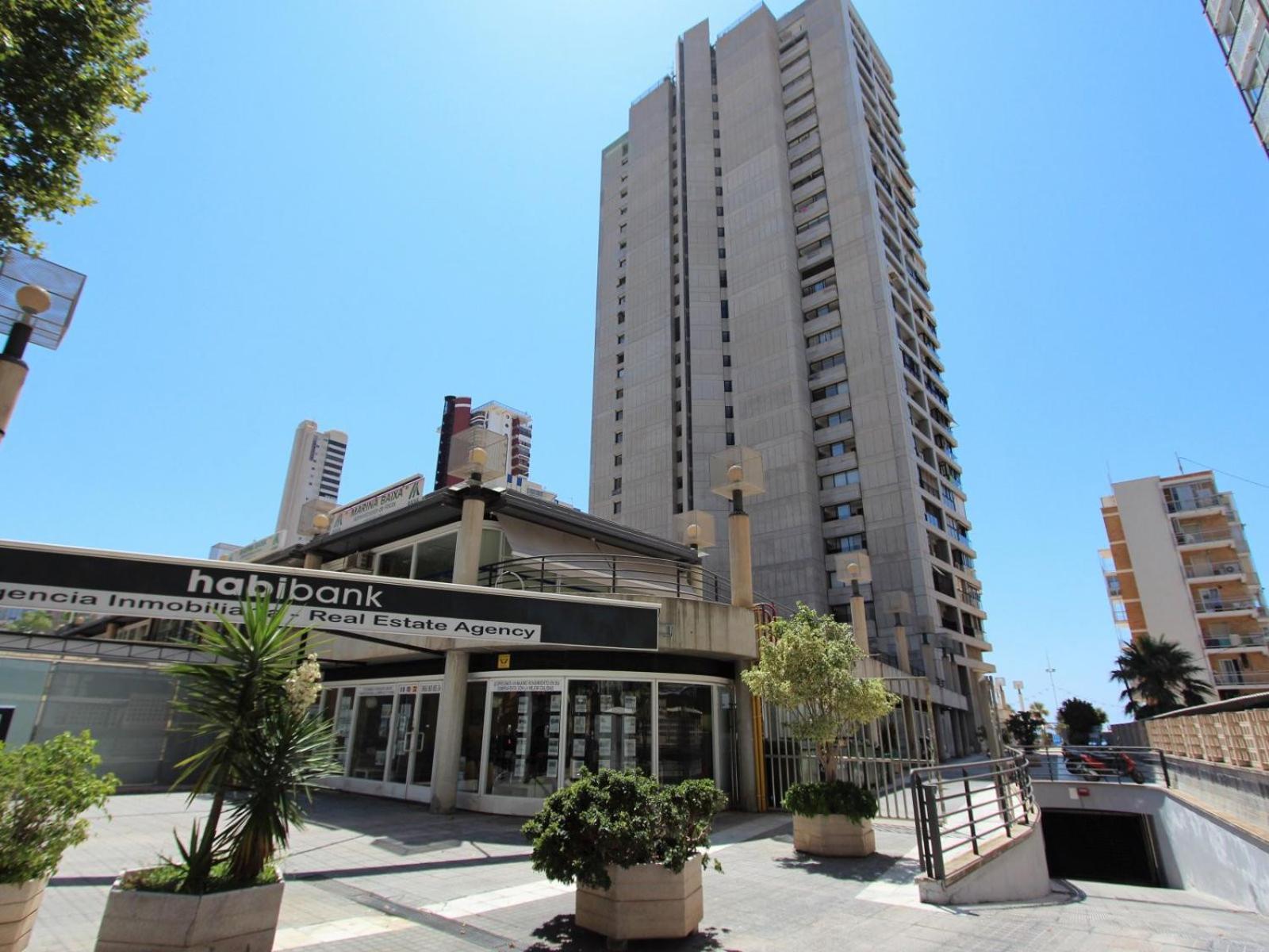 Apartamento Santa Margarita If Benidorm Buitenkant foto