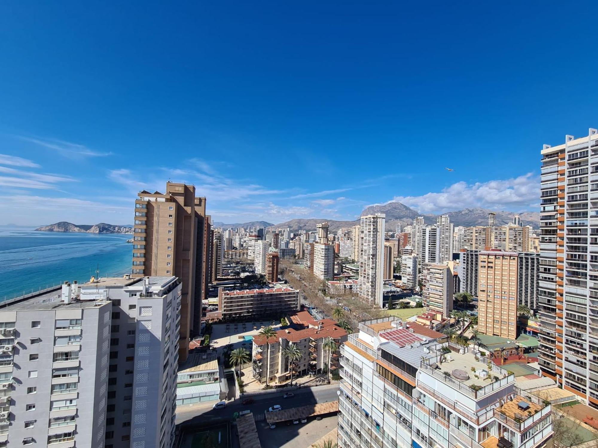Apartamento Santa Margarita If Benidorm Buitenkant foto