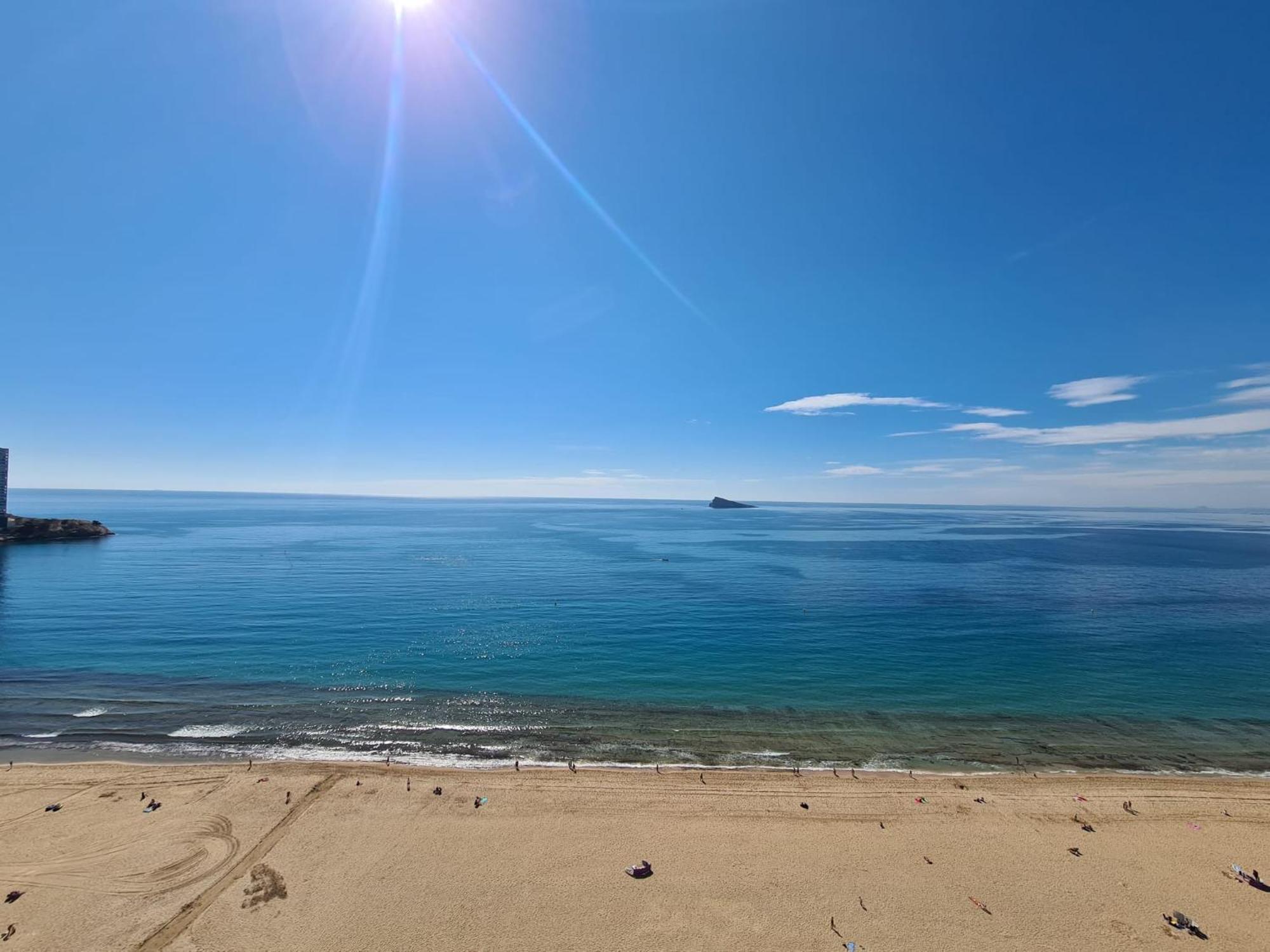 Apartamento Santa Margarita If Benidorm Buitenkant foto