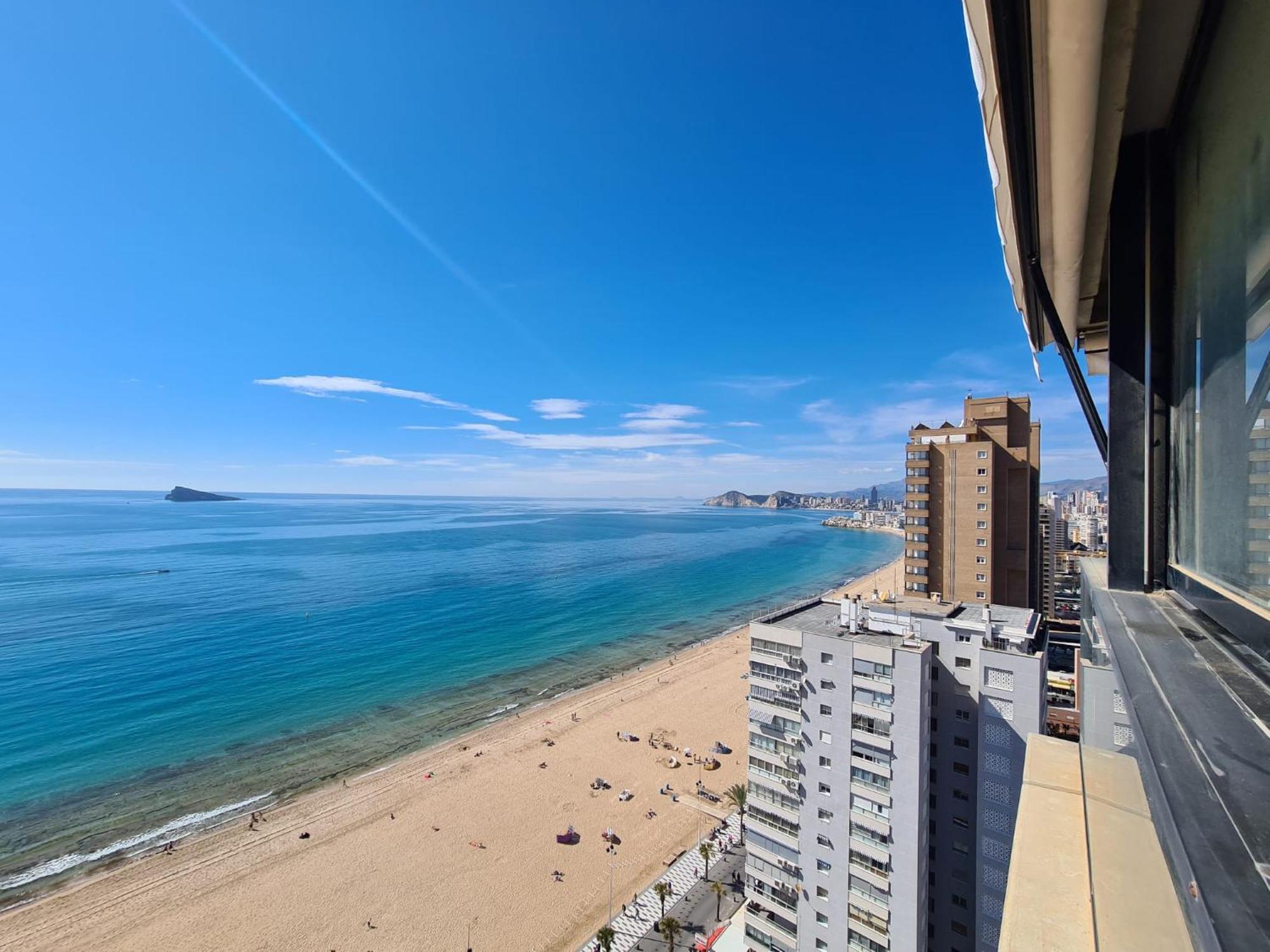 Apartamento Santa Margarita If Benidorm Buitenkant foto