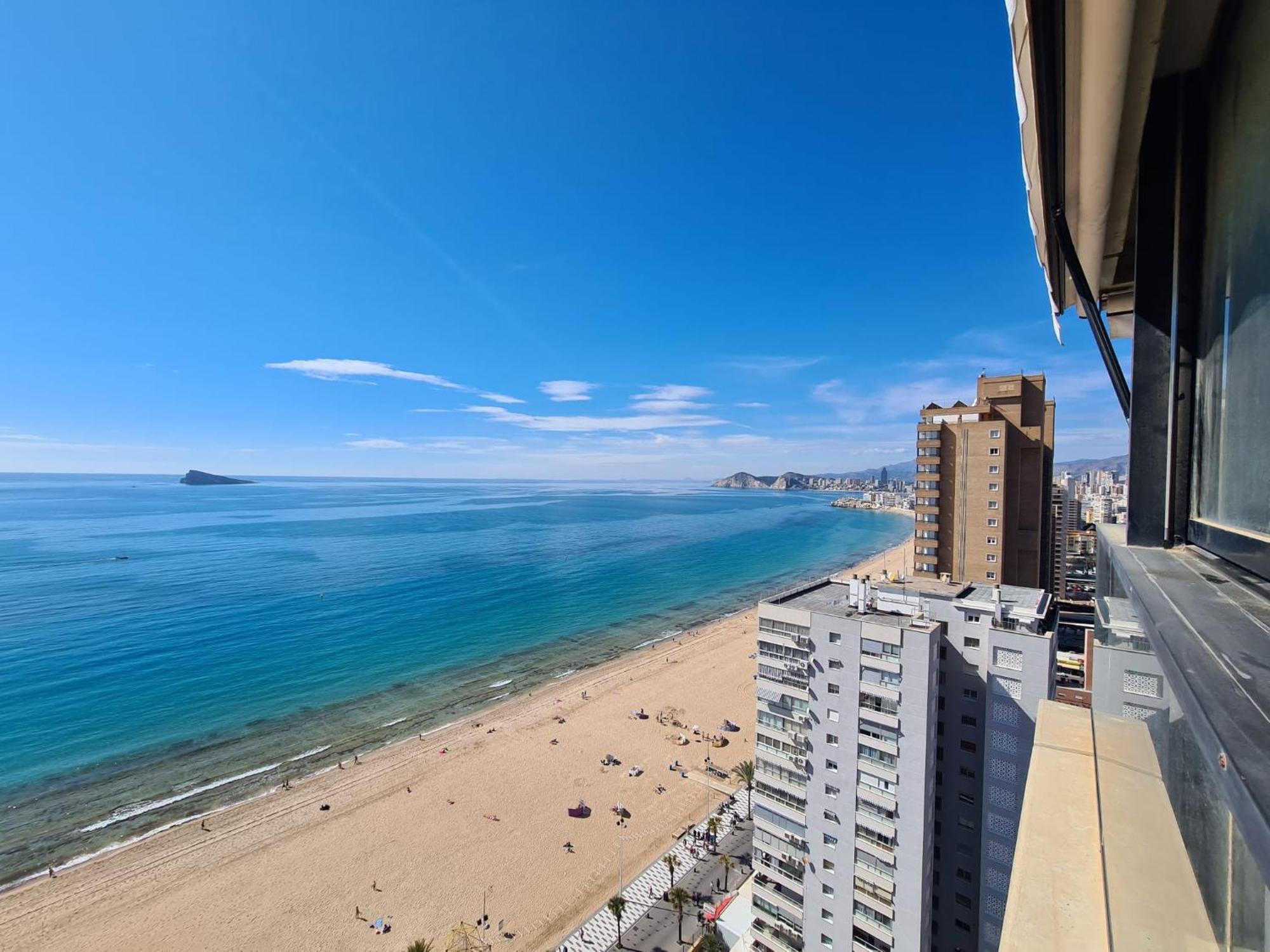 Apartamento Santa Margarita If Benidorm Buitenkant foto