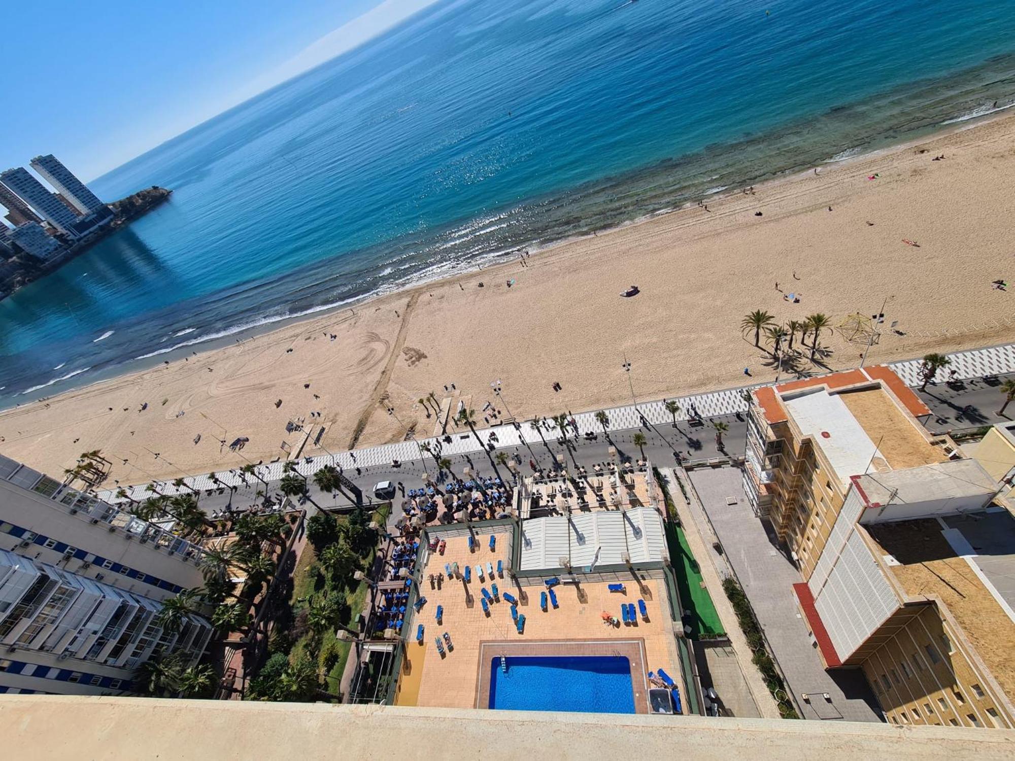 Apartamento Santa Margarita If Benidorm Buitenkant foto