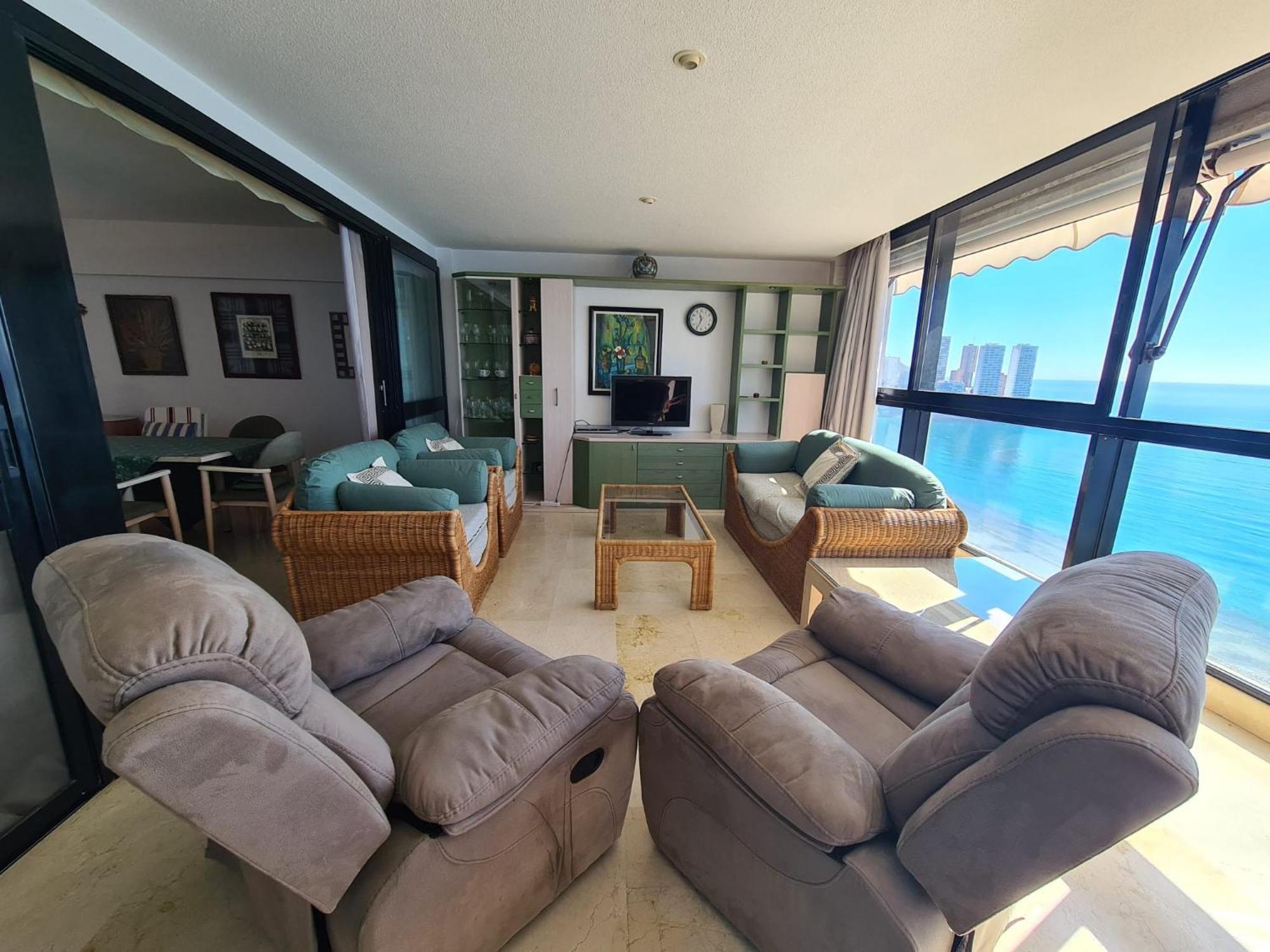 Apartamento Santa Margarita If Benidorm Buitenkant foto