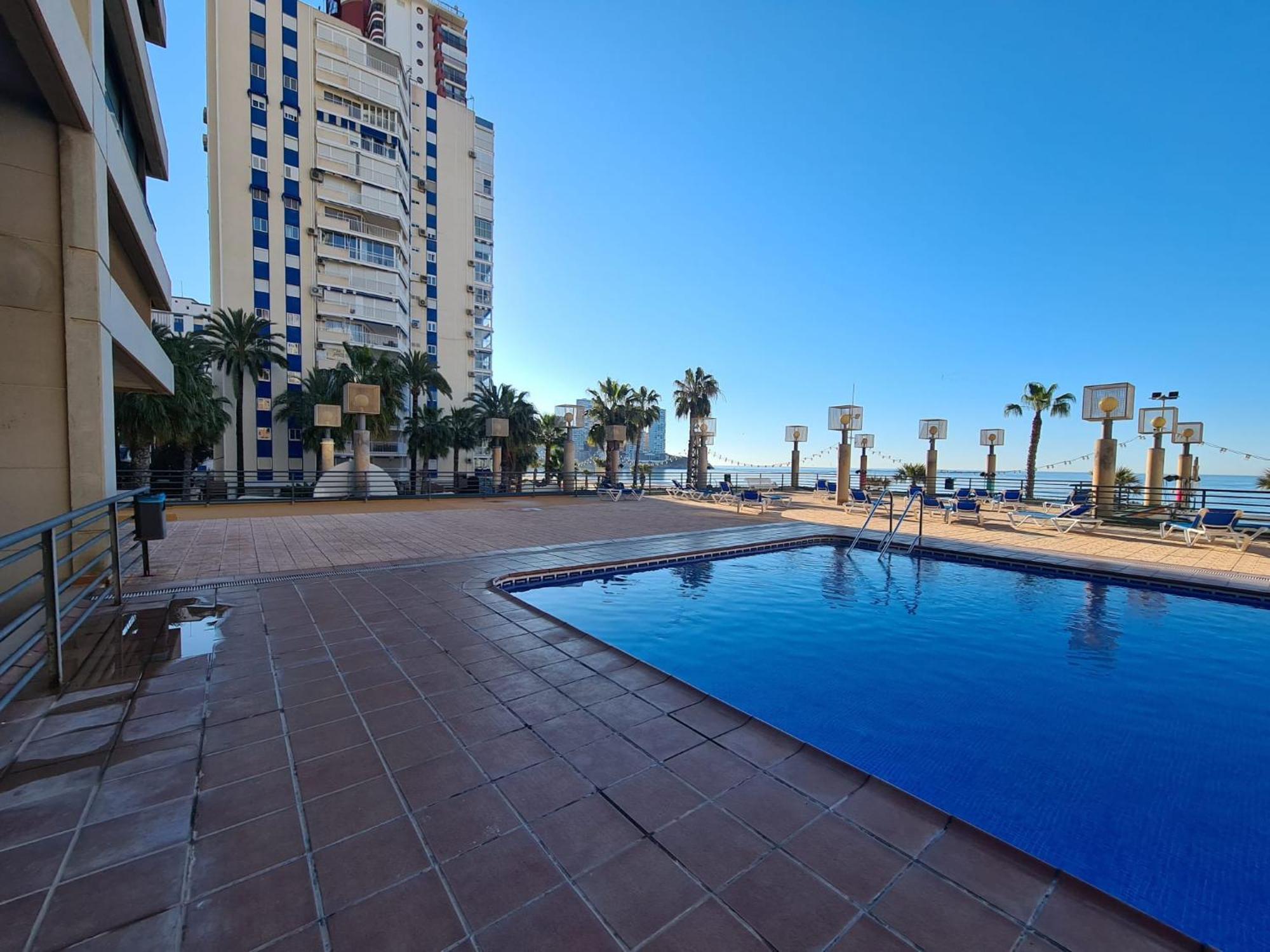 Apartamento Santa Margarita If Benidorm Buitenkant foto