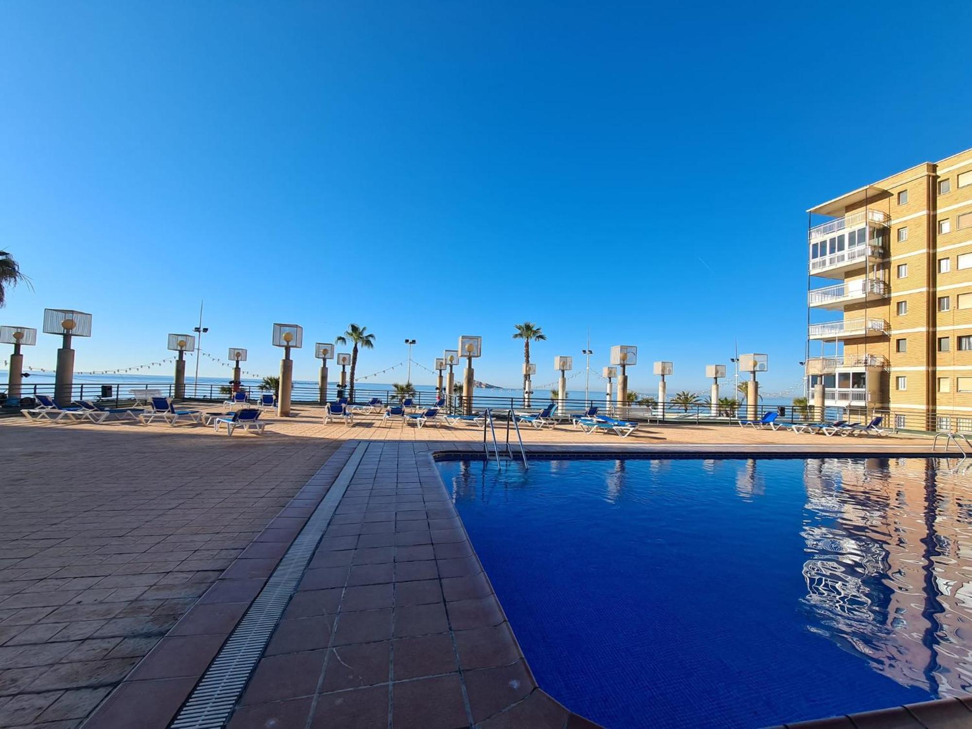 Apartamento Santa Margarita If Benidorm Buitenkant foto