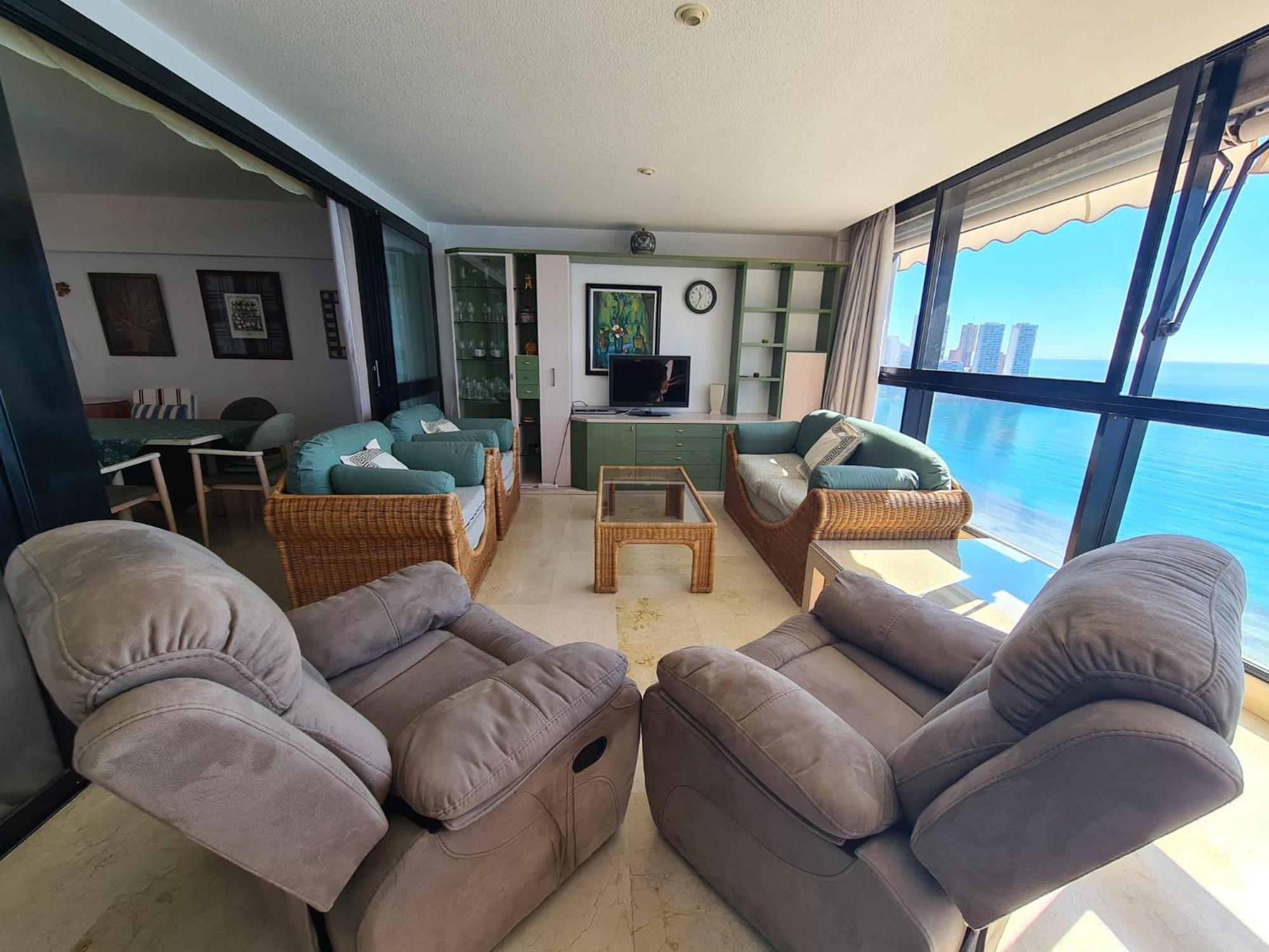 Apartamento Santa Margarita If Benidorm Buitenkant foto