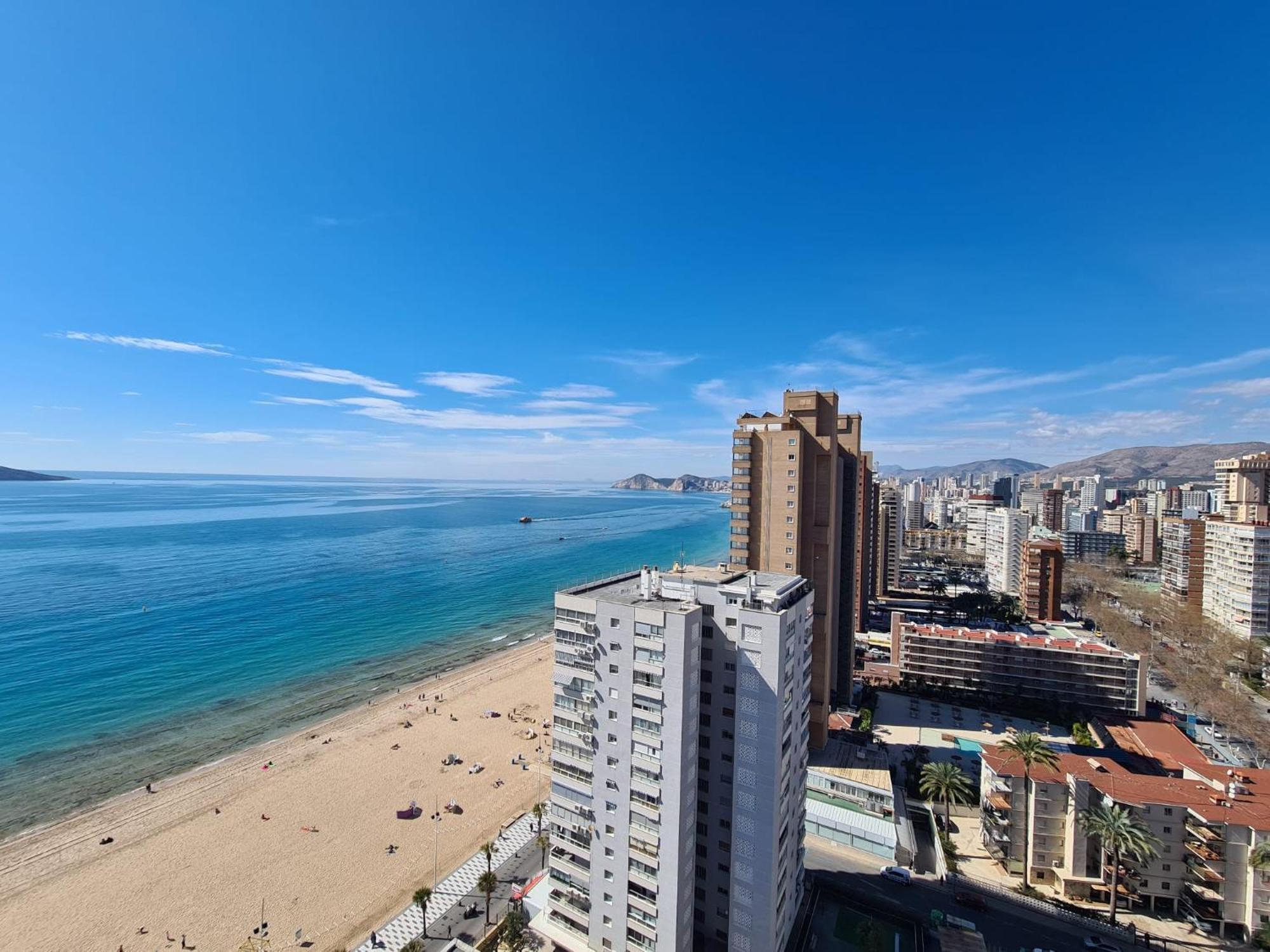 Apartamento Santa Margarita If Benidorm Buitenkant foto