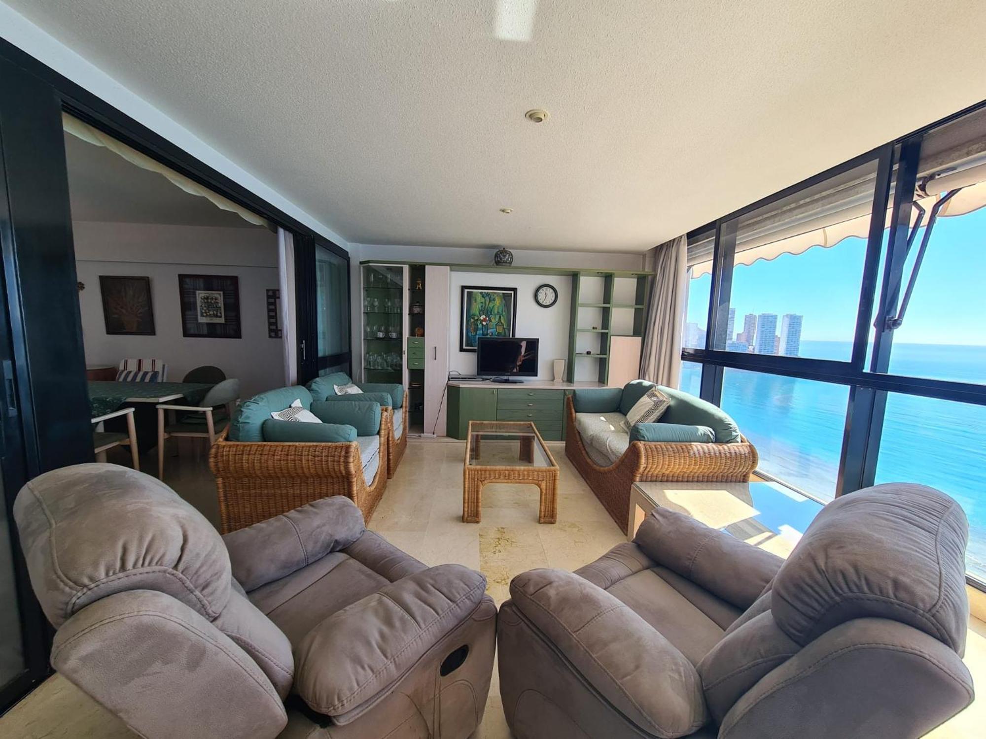 Apartamento Santa Margarita If Benidorm Buitenkant foto