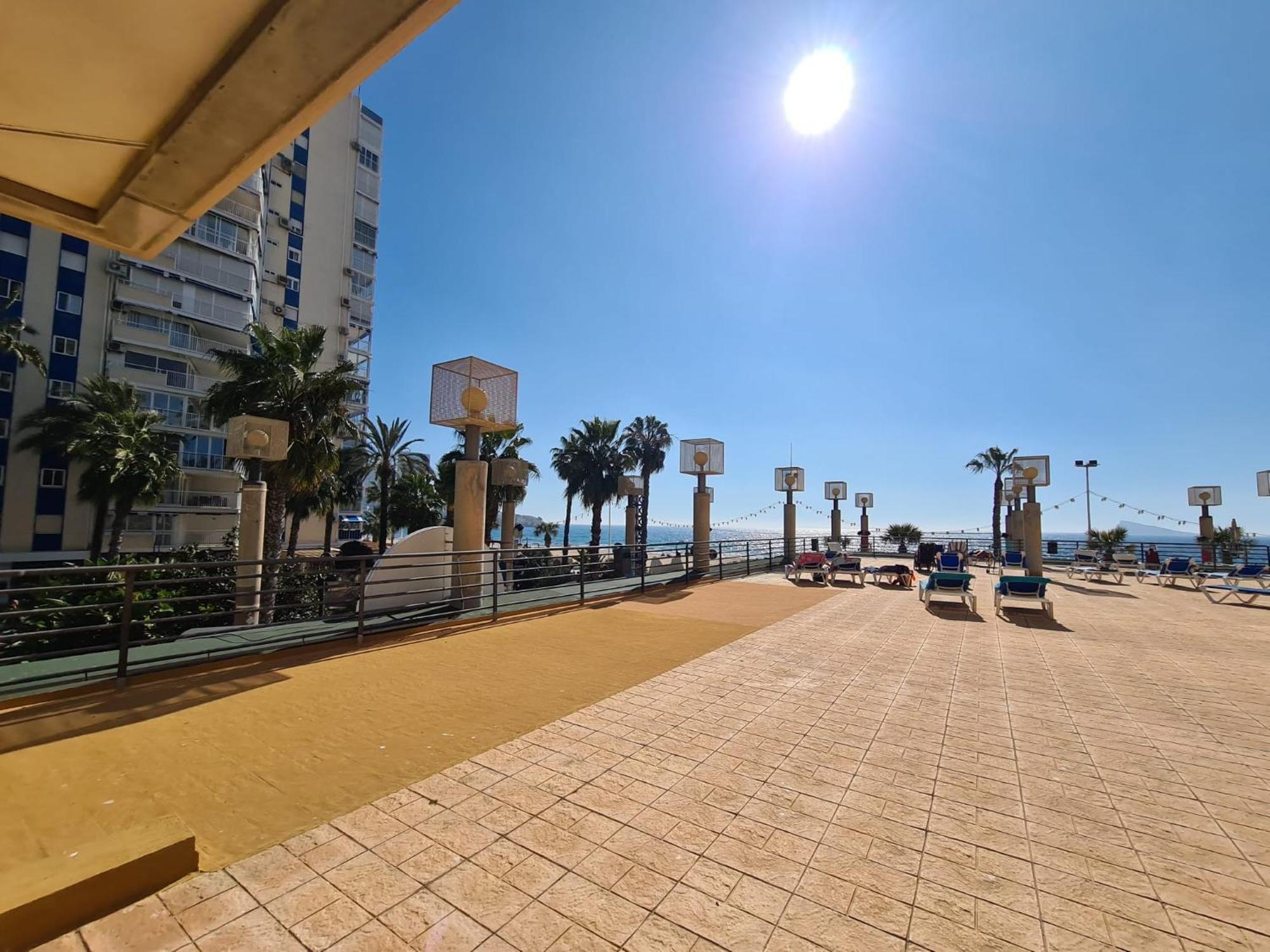 Apartamento Santa Margarita If Benidorm Buitenkant foto