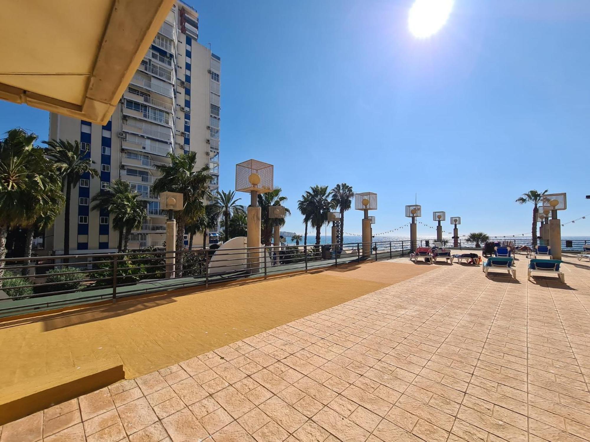 Apartamento Santa Margarita If Benidorm Buitenkant foto