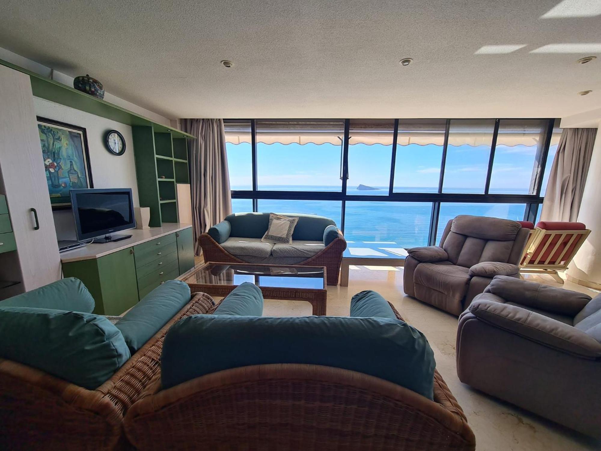 Apartamento Santa Margarita If Benidorm Buitenkant foto