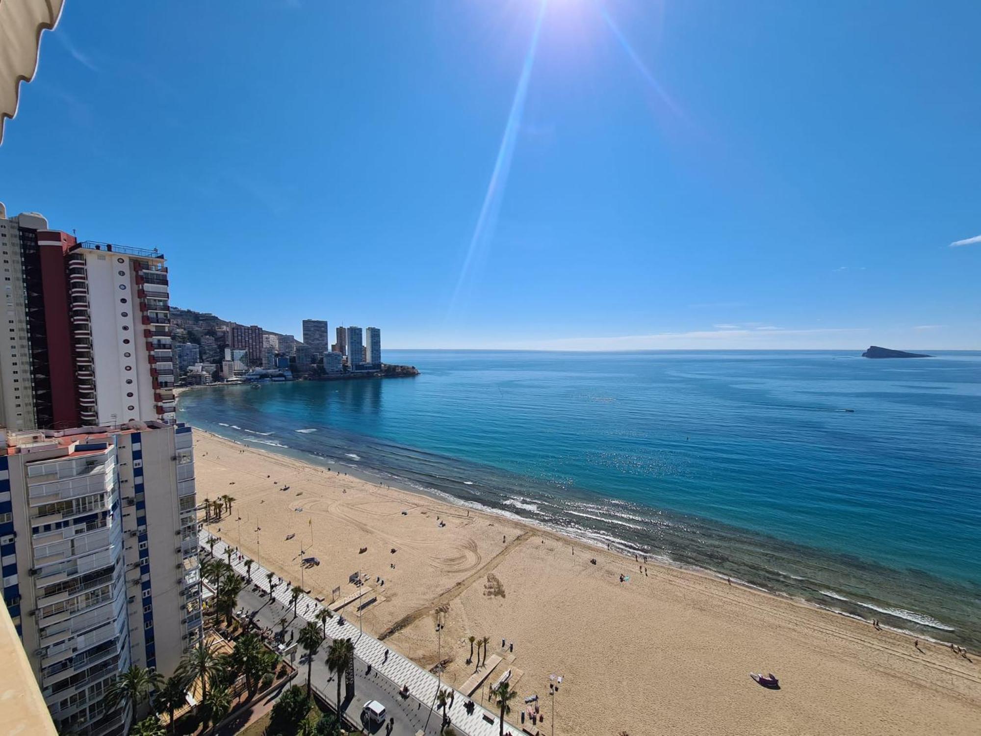 Apartamento Santa Margarita If Benidorm Buitenkant foto