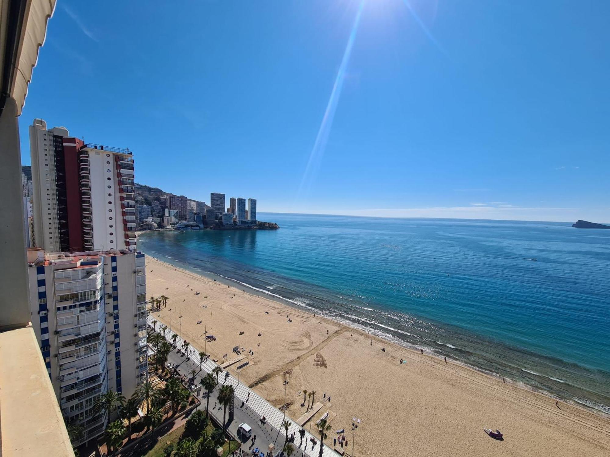 Apartamento Santa Margarita If Benidorm Buitenkant foto