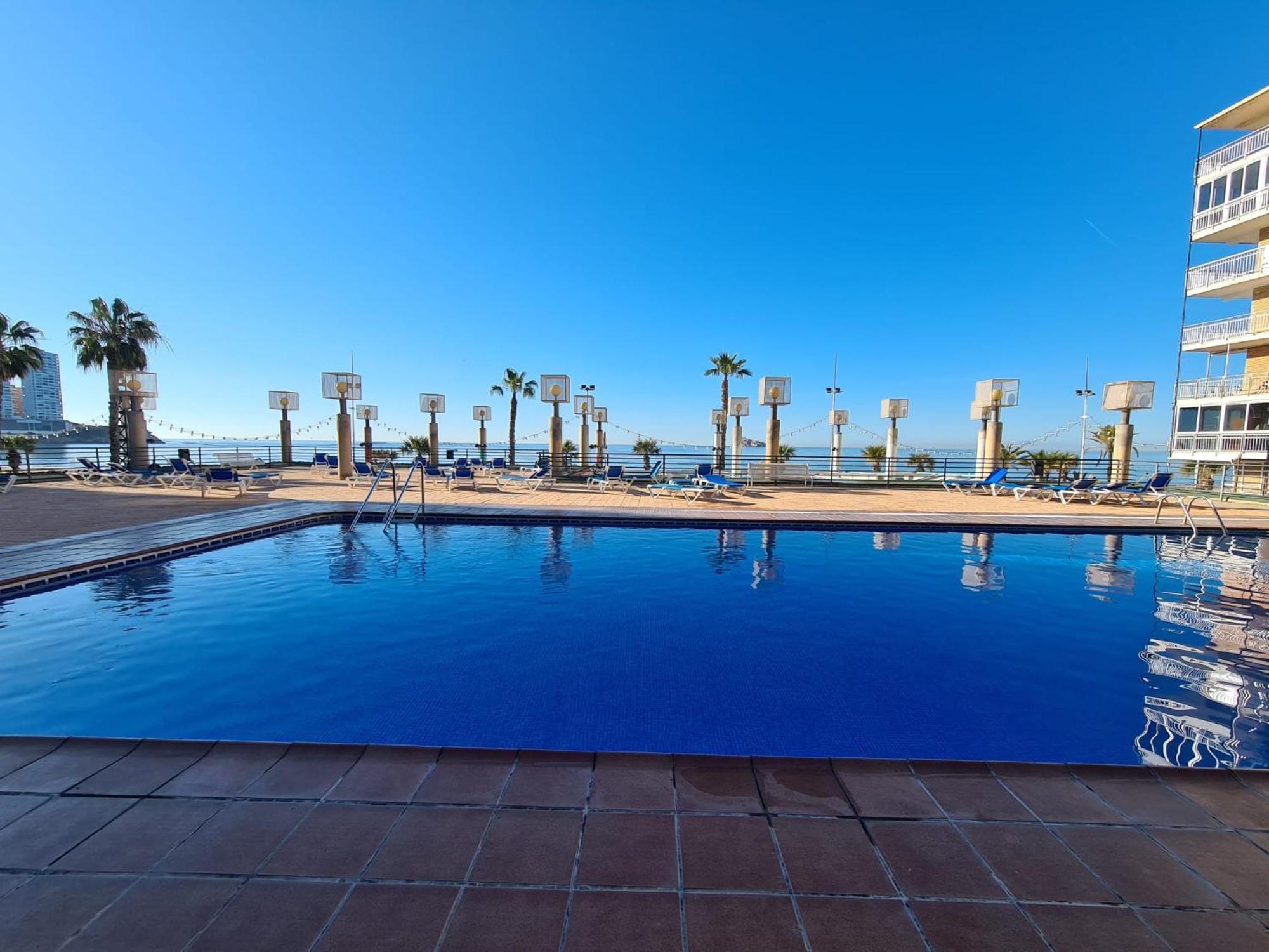 Apartamento Santa Margarita If Benidorm Buitenkant foto